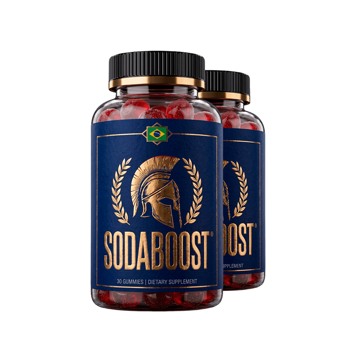 SodaBoost two-bottle package
